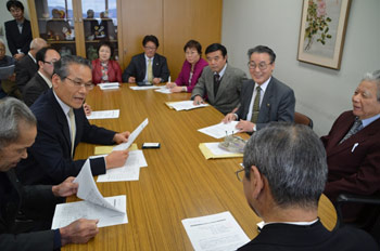 「国保料引き上げ方針撤回せよ」緊急要請