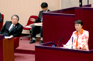 星野美恵子議員