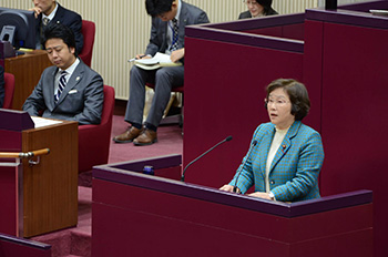 熊谷敦子議員