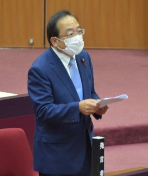 中山郁美議員