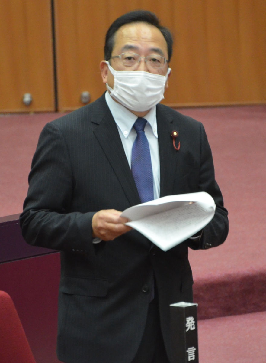 中山郁美議員