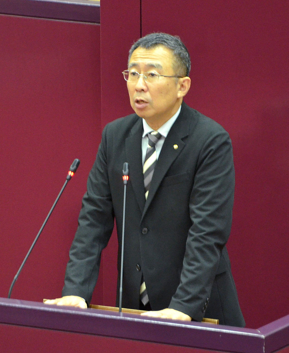 倉元たつお議員