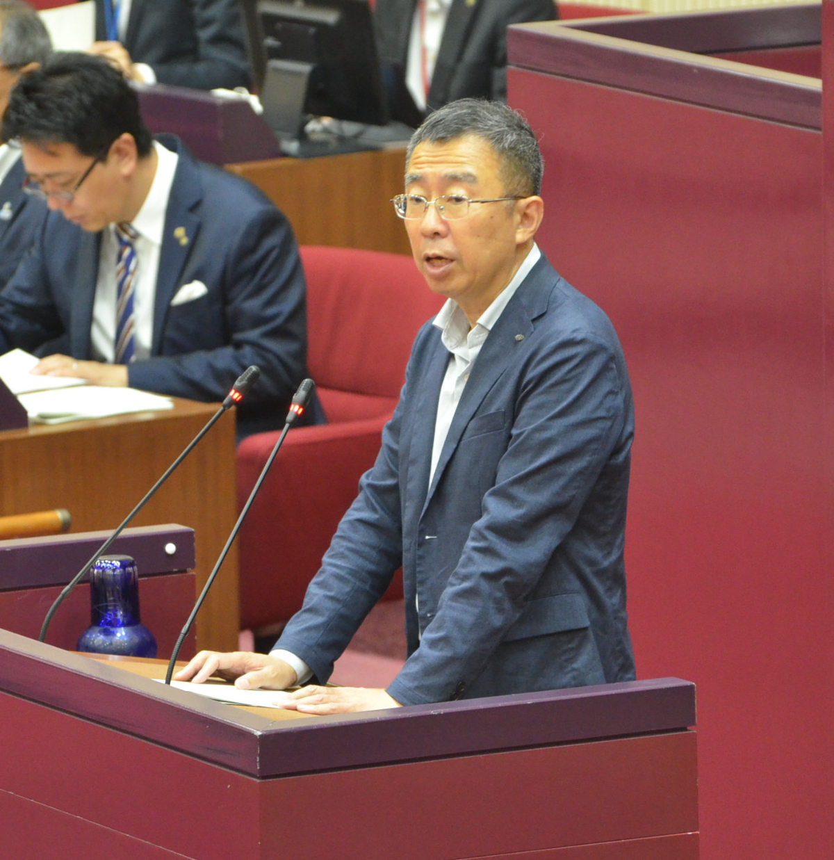 倉元たつお議員