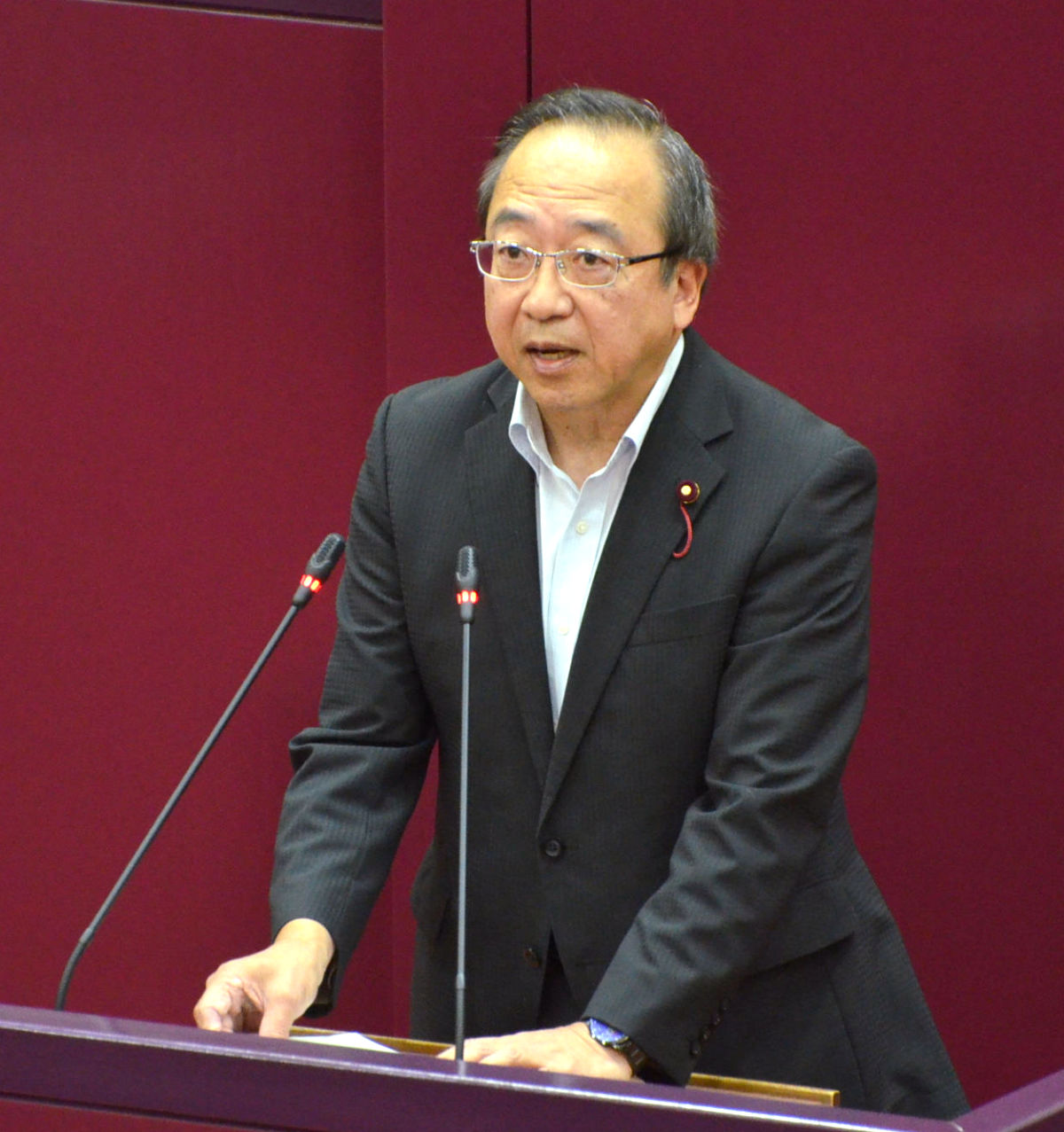 中山いくみ議員