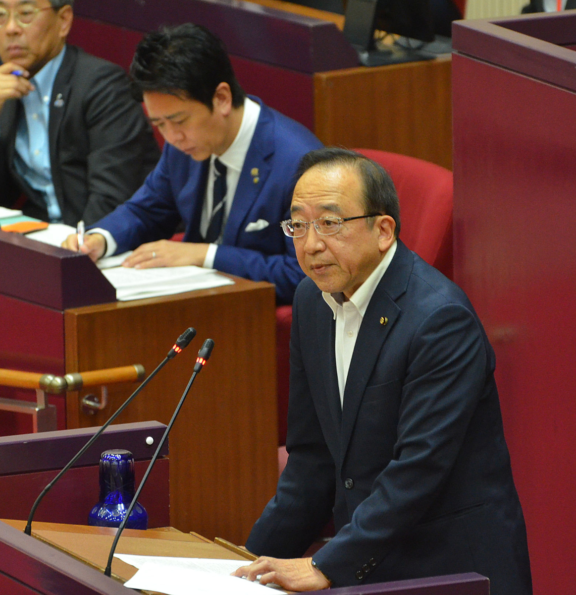 中山郁美議員