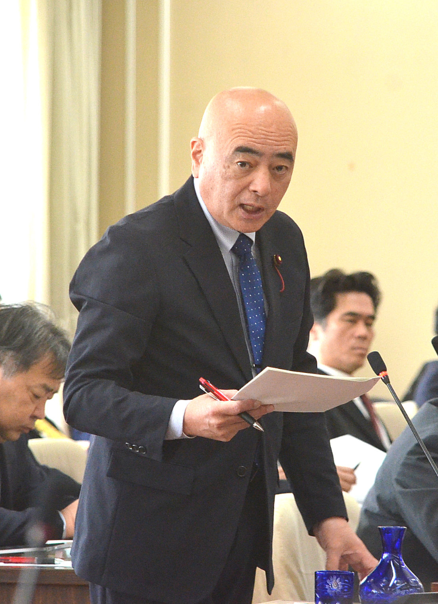 堀内てつお議員