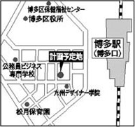 駅前地図