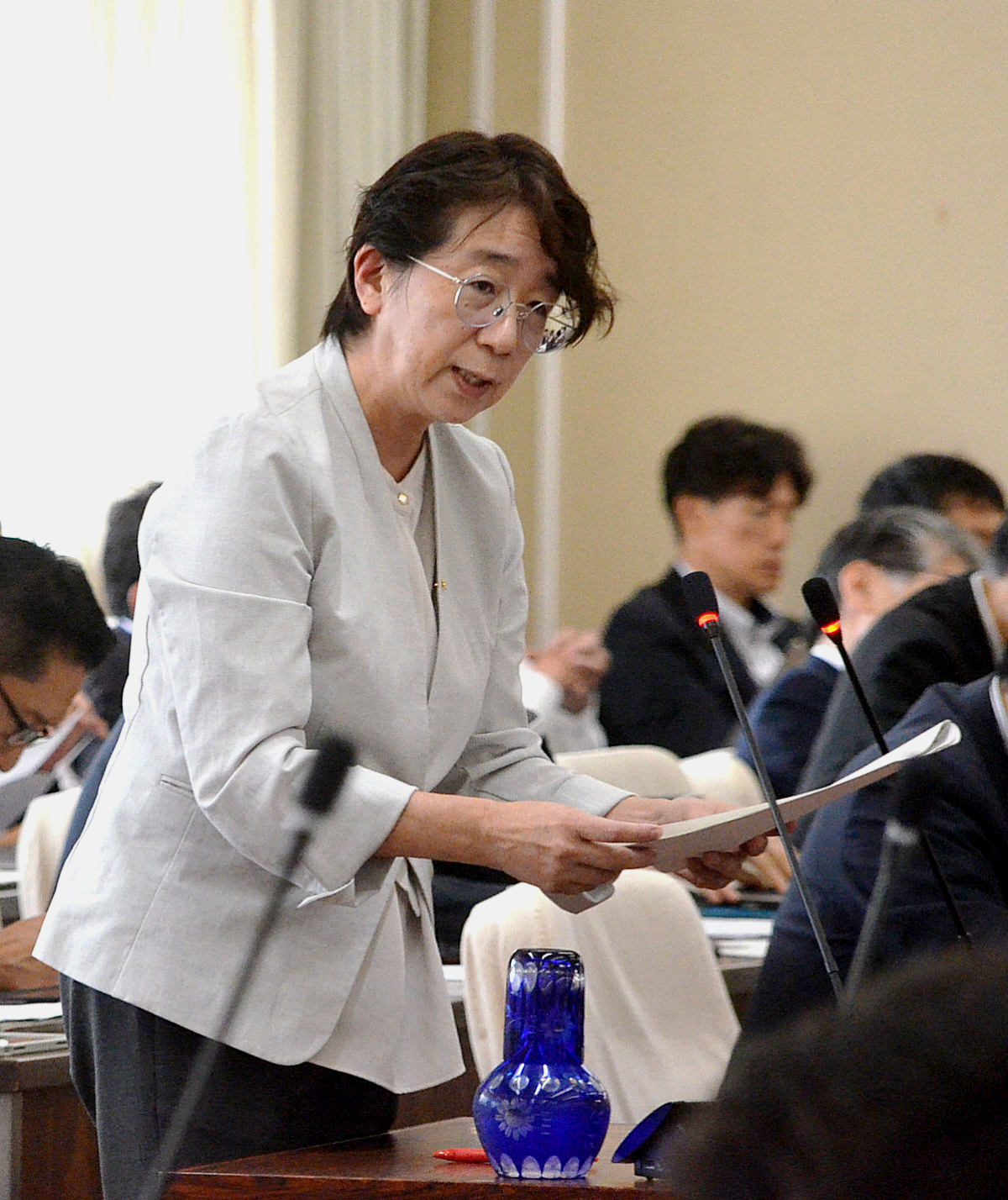 わたぬき康代議員